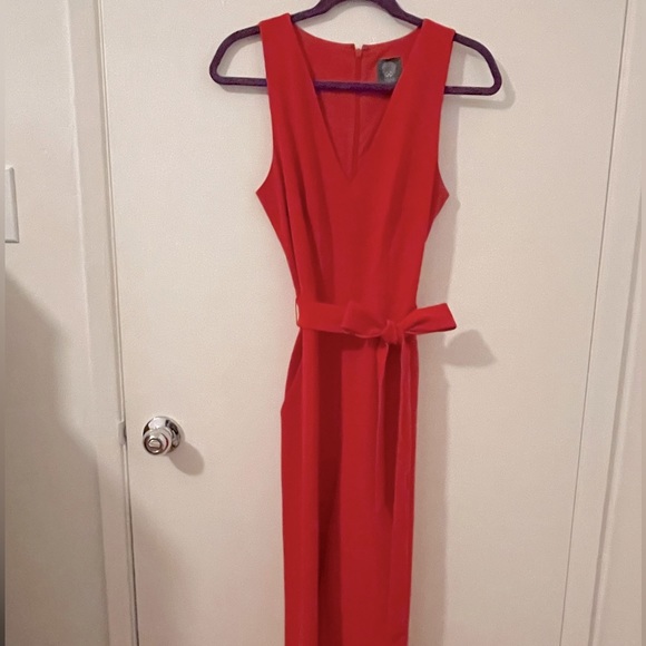 Vince Camuto Jumpsuit * RED * NEW *! - Picture 1 of 5